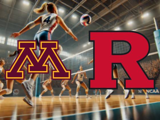 Minnesota Golden Gophers at Rutgers Scarlet Knights Women's Volleyball